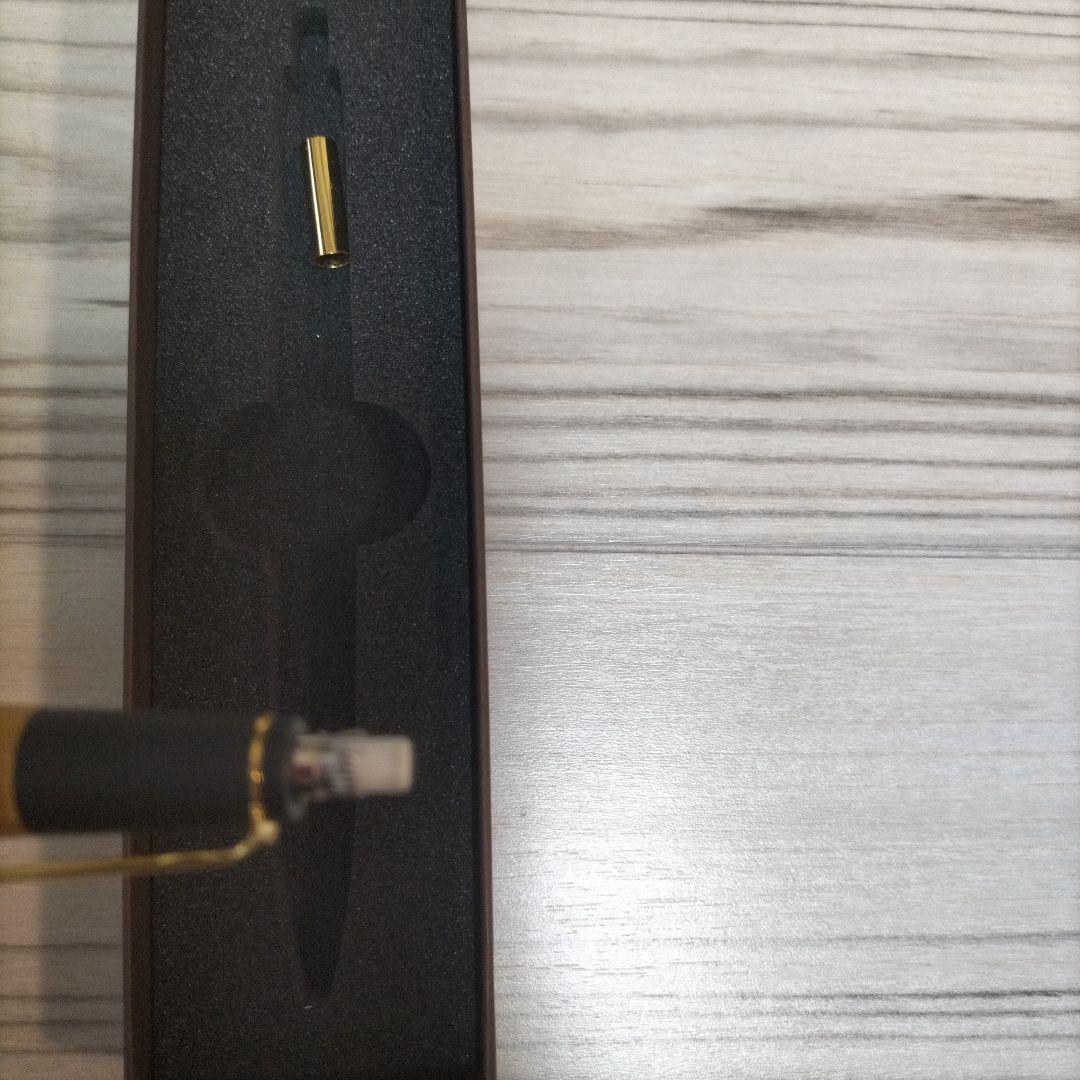 ボナンペン シャープペンシル 桑の木 真鍮金具