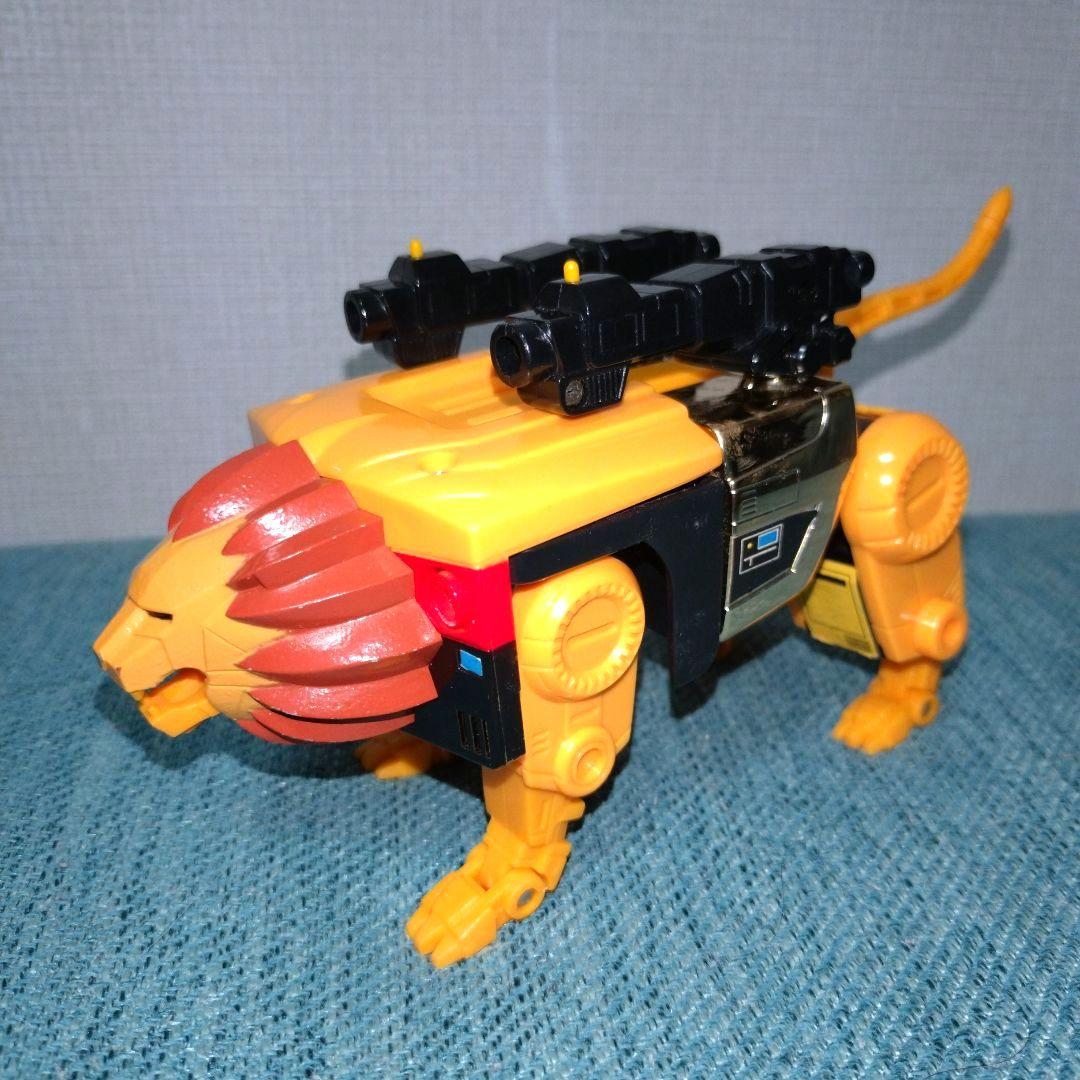 DX超合金 超獣合体 ライブロボ　超獣戦隊ライブマン　箱付き