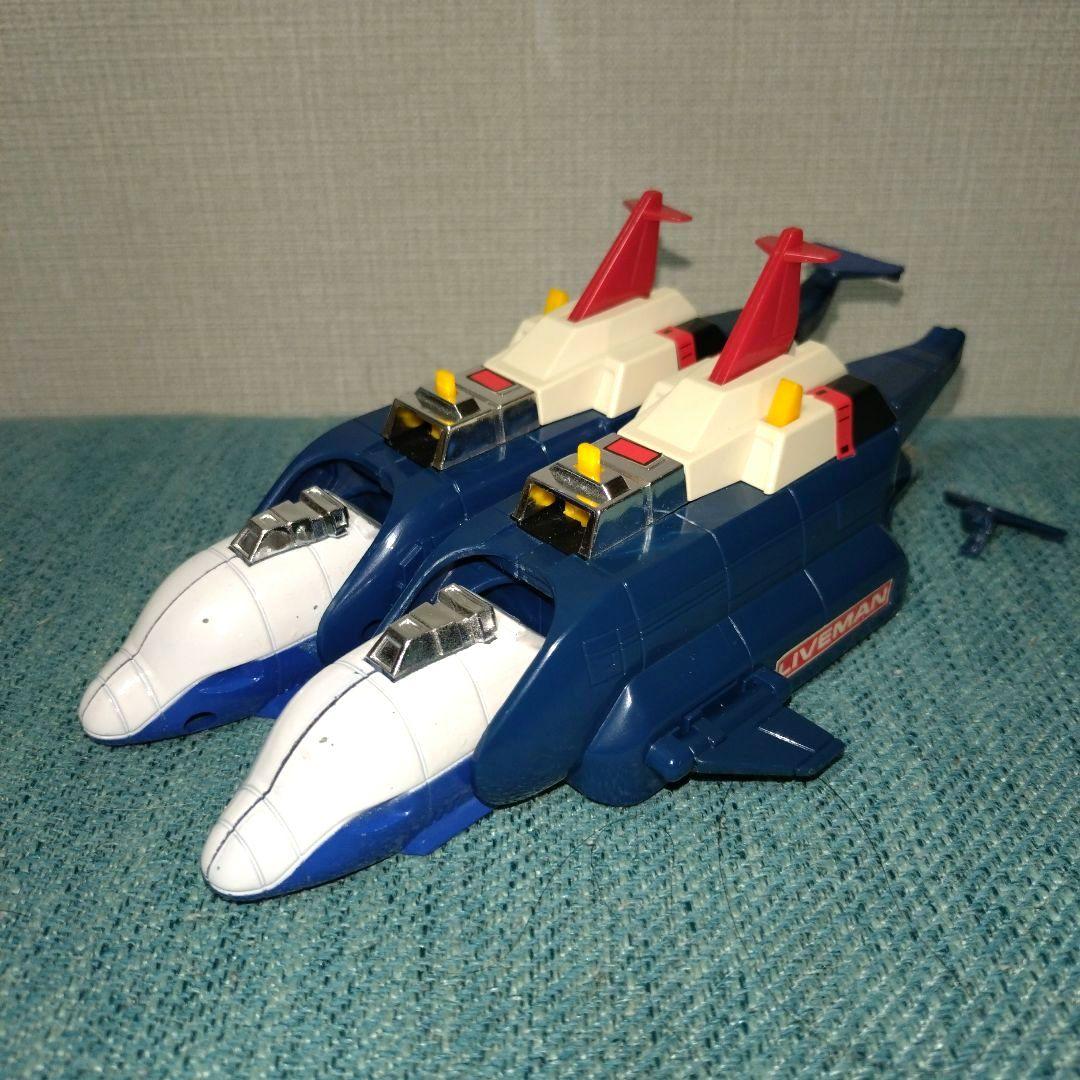 DX超合金 超獣合体 ライブロボ　超獣戦隊ライブマン　箱付き