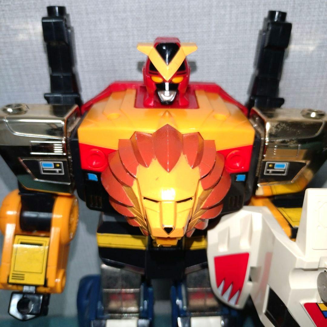 DX超合金 超獣合体 ライブロボ　超獣戦隊ライブマン　箱付き