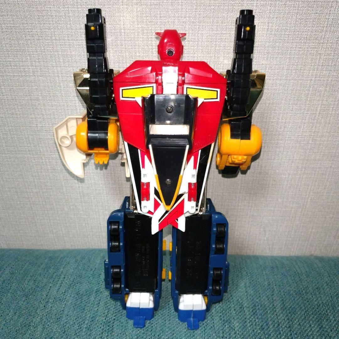 DX超合金 超獣合体 ライブロボ　超獣戦隊ライブマン　箱付き