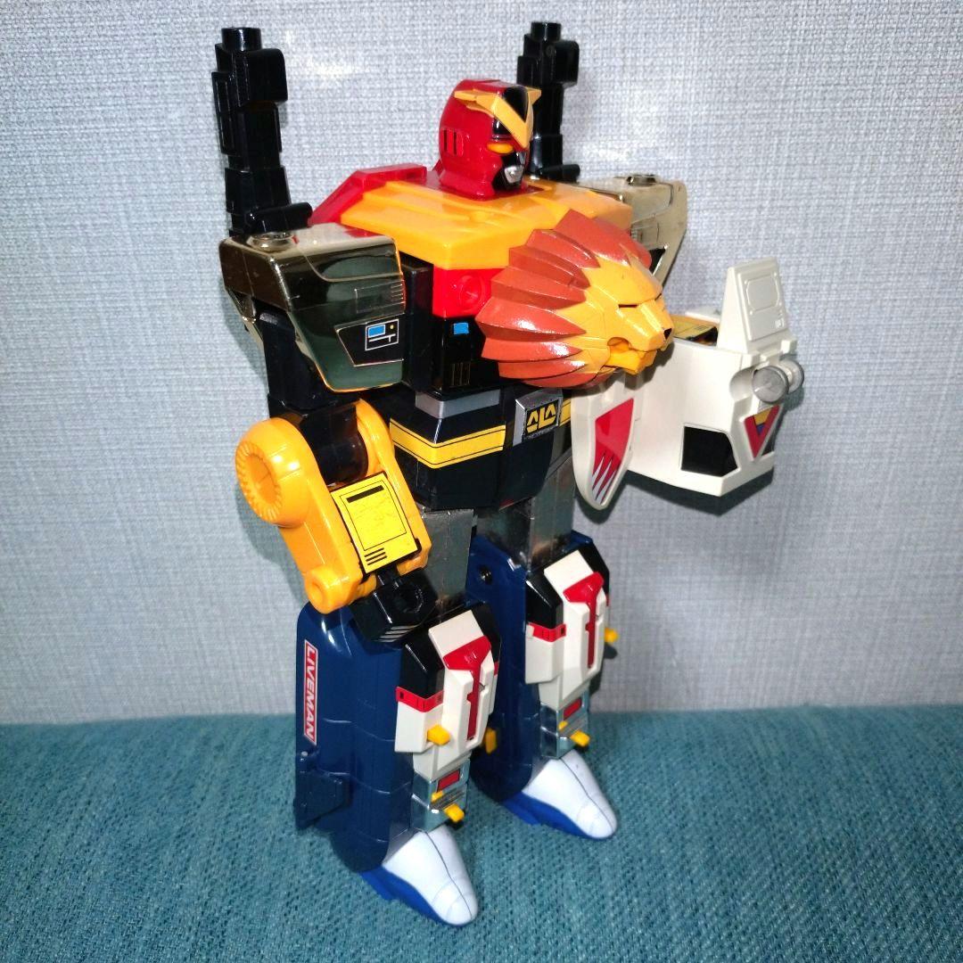 DX超合金 超獣合体 ライブロボ　超獣戦隊ライブマン　箱付き