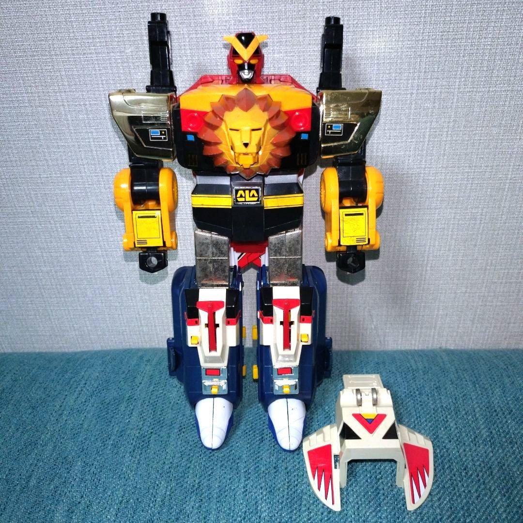 DX超合金 超獣合体 ライブロボ　超獣戦隊ライブマン　箱付き