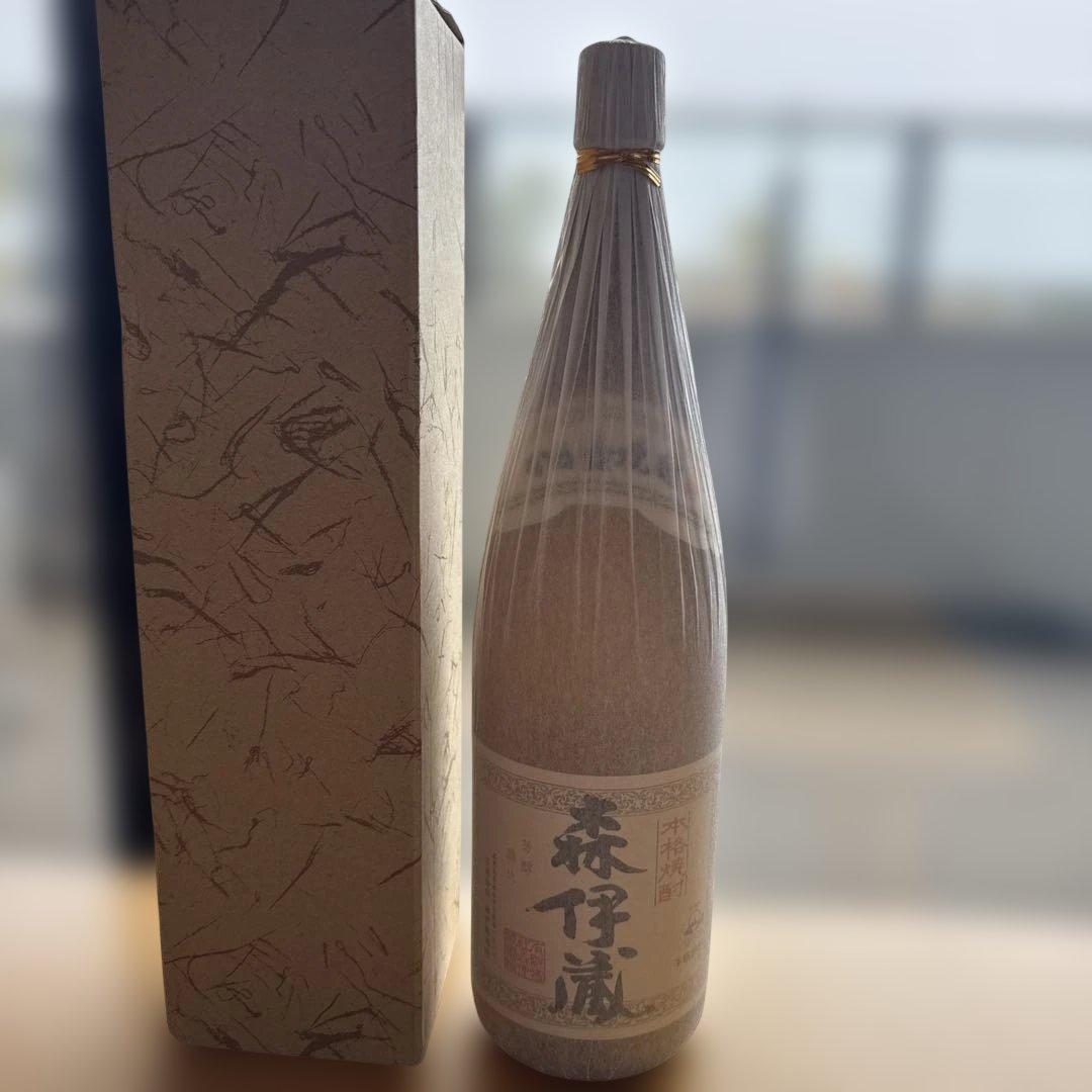 森伊蔵 焼酎 箱付き