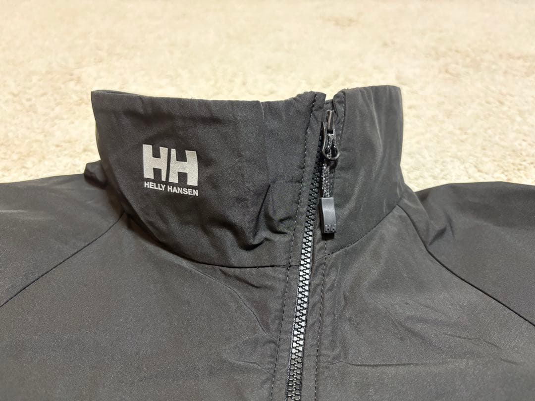 【超美品】Helly Hansen リファスナイパージャケット　黒