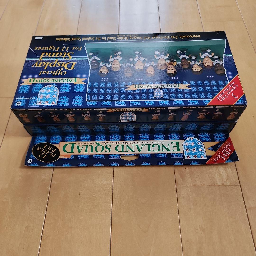 コリンシアン　England Squad 12体　ディスプレイスタンドセット