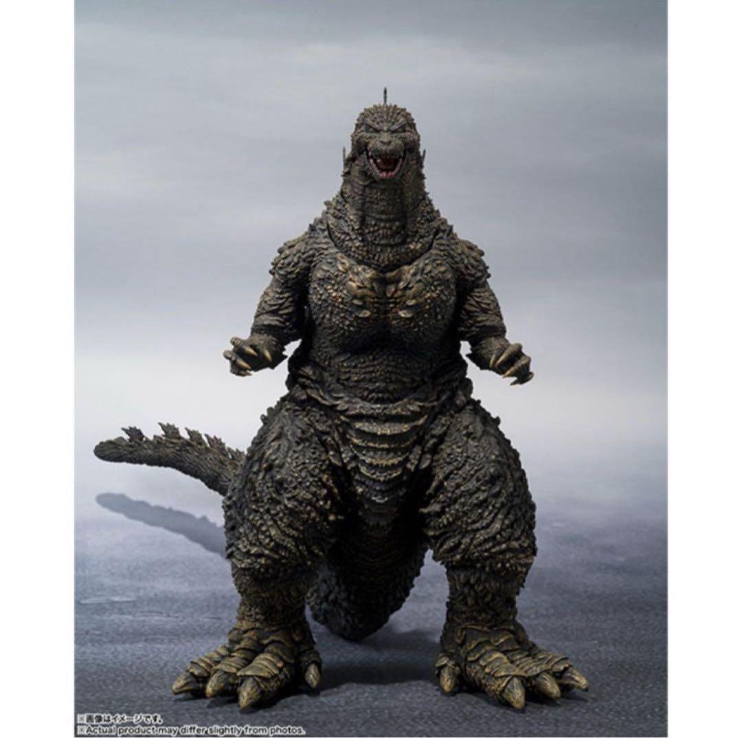 【未開封】S.H.MonsterArts GODZILLA 2023 G-1.0