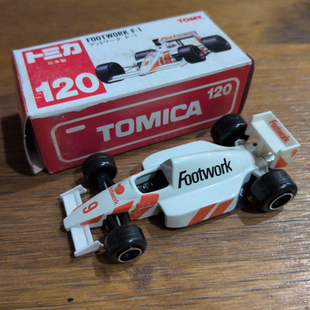 トミカ フットワーク F-1