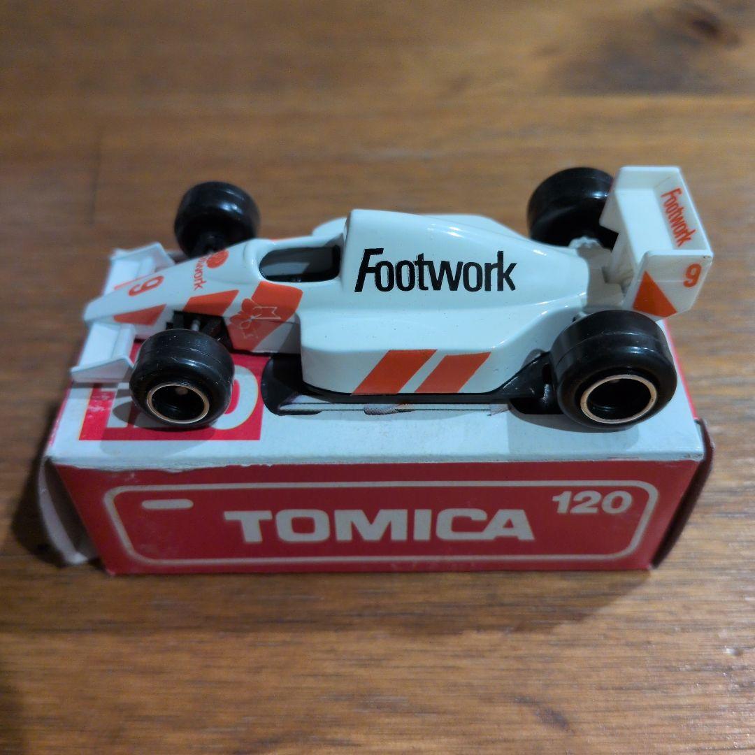 トミカ フットワーク F-1