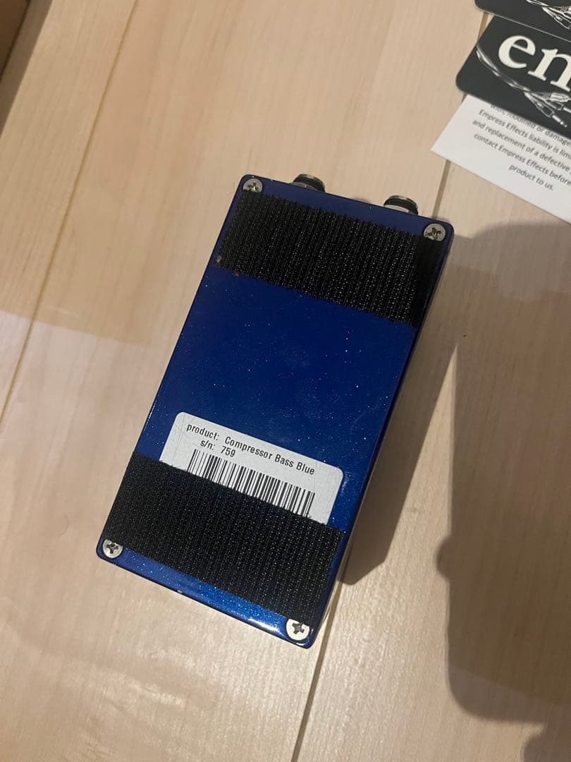 ブラックフライデー値引き　Empress compressor Bass