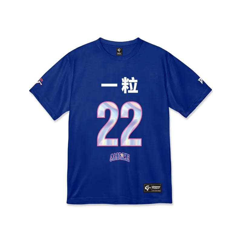 2026　WBC　7　小映　シャウイン　応援　Tシャツ　ブルー