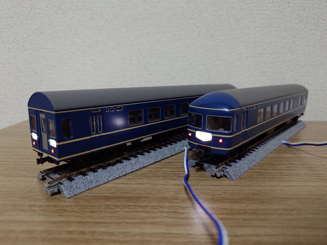 KATO HO 3-504 20系 特急形寝台客車 4両基本セット