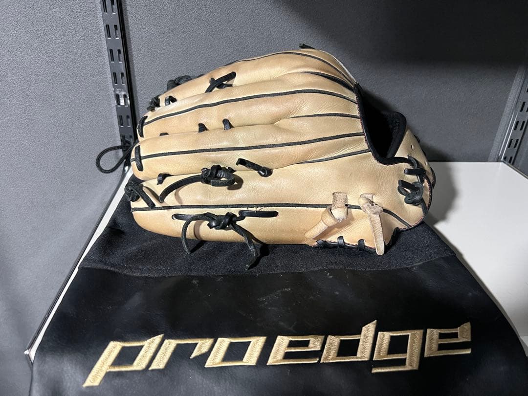 ssk プロエッジ　オーダー　外野手用軟式グローブ