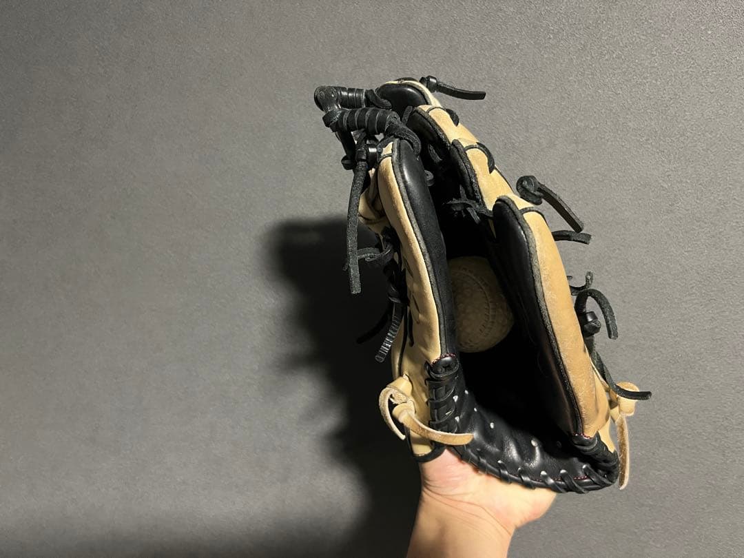 ssk プロエッジ　オーダー　外野手用軟式グローブ