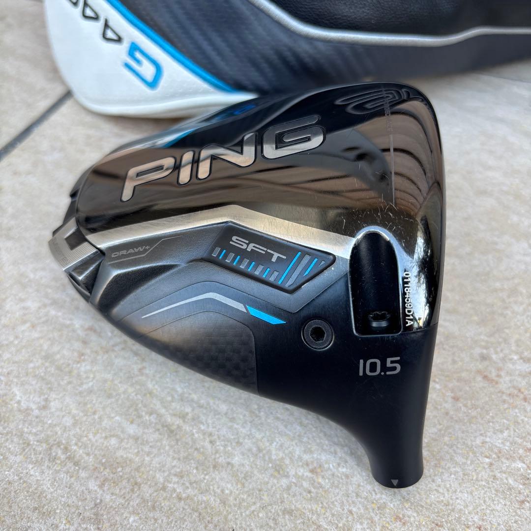 PING G440SFTドライバー　10.5 ヘッドのみ