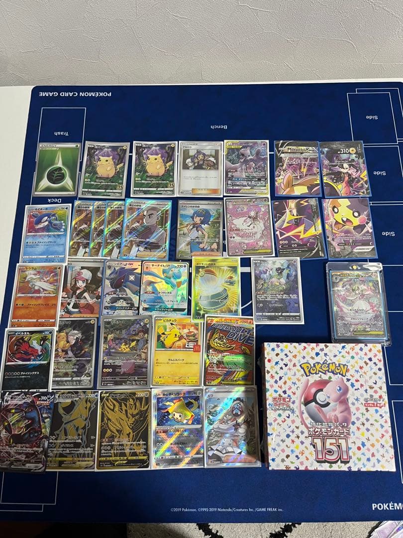 ポケモンカード引退品　151box未開封シュリンク付き　プロモなど多数