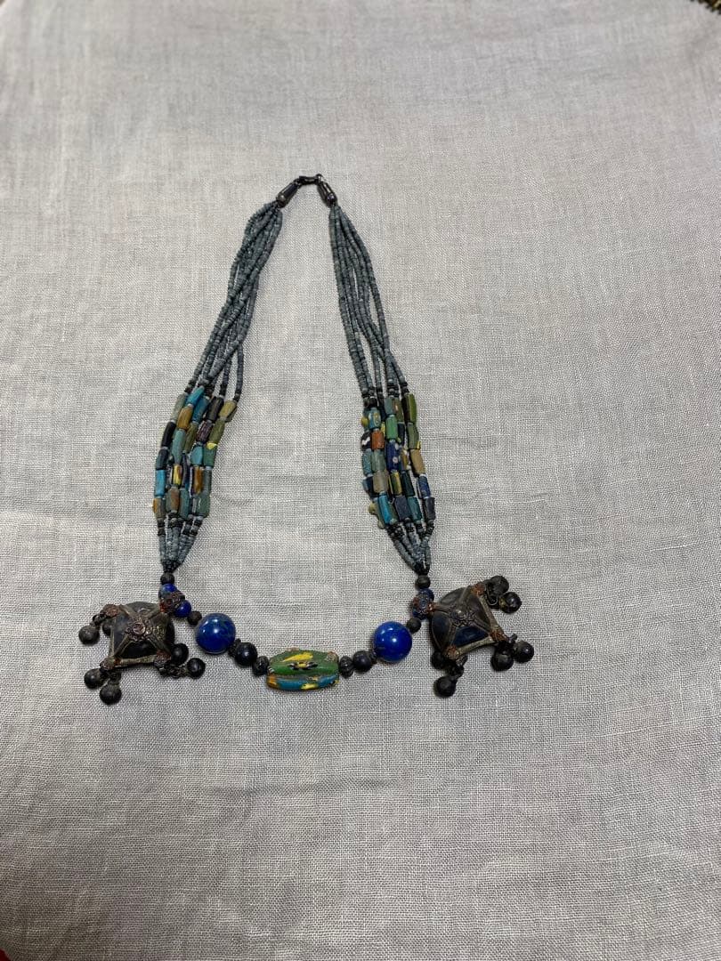 アフガニスタンアンティークネックレス