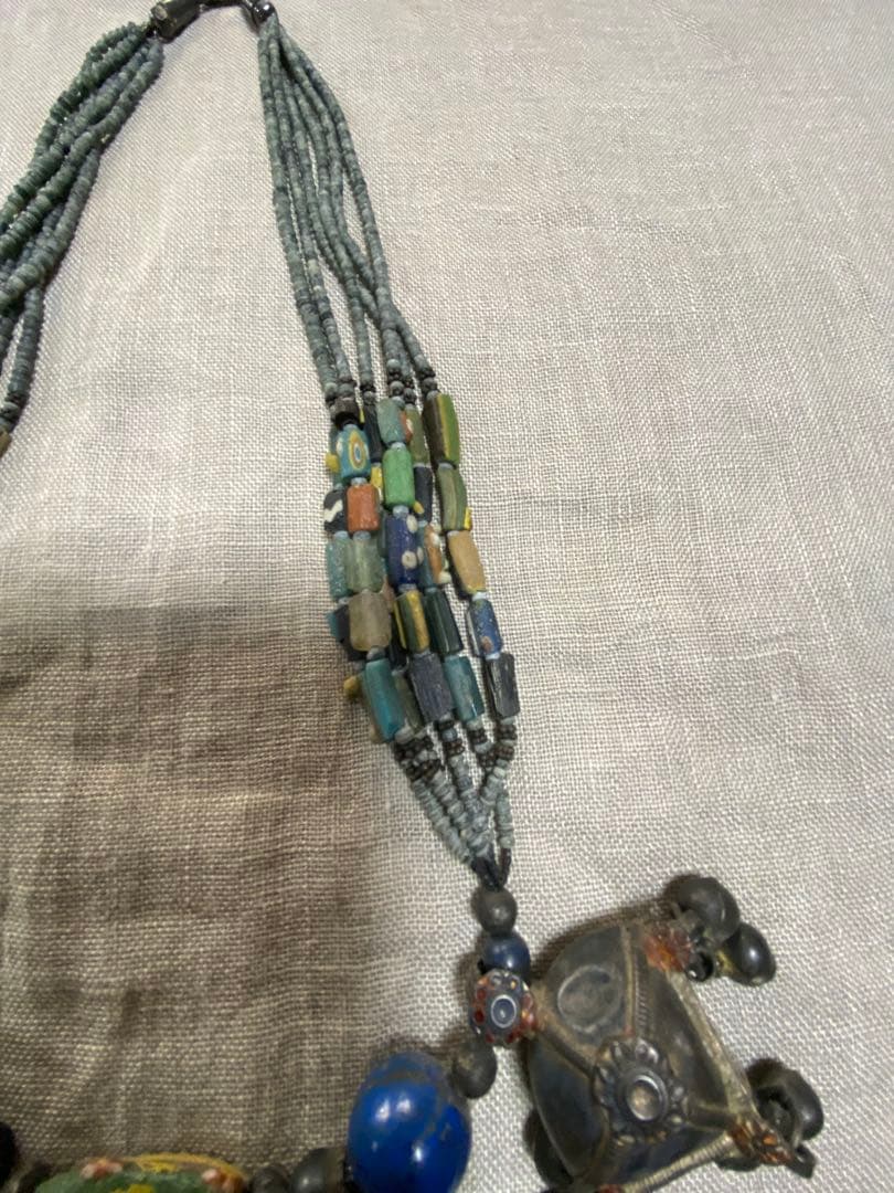 アフガニスタンアンティークネックレス