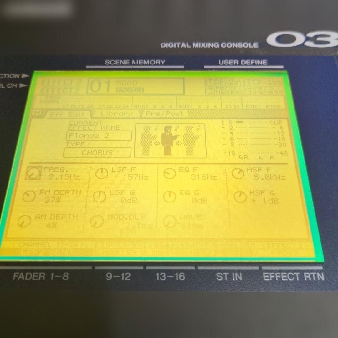 配信機器・PA機器・レコーディング機器 YAMAHA 03D