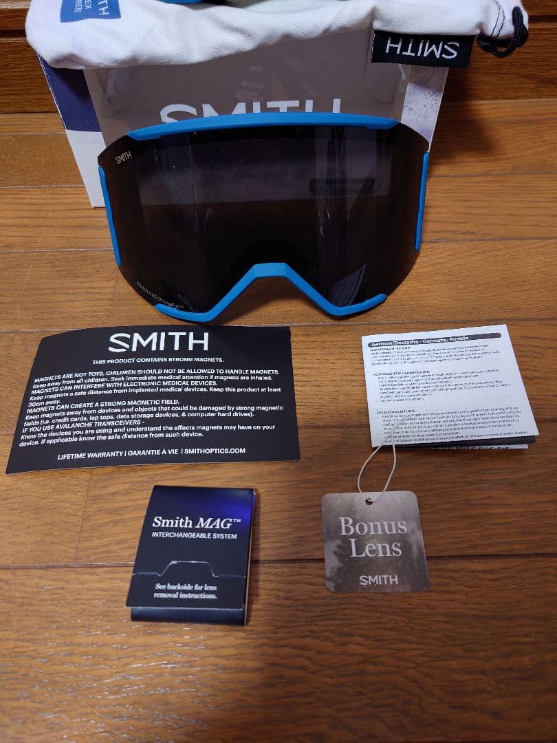 SMITH ゴーグル Squad MAG AC/Alek Oestreng