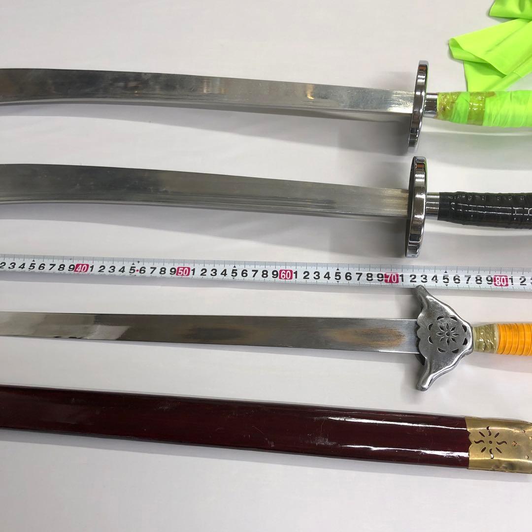 中国￼ 刀剣演舞　3本セット￼