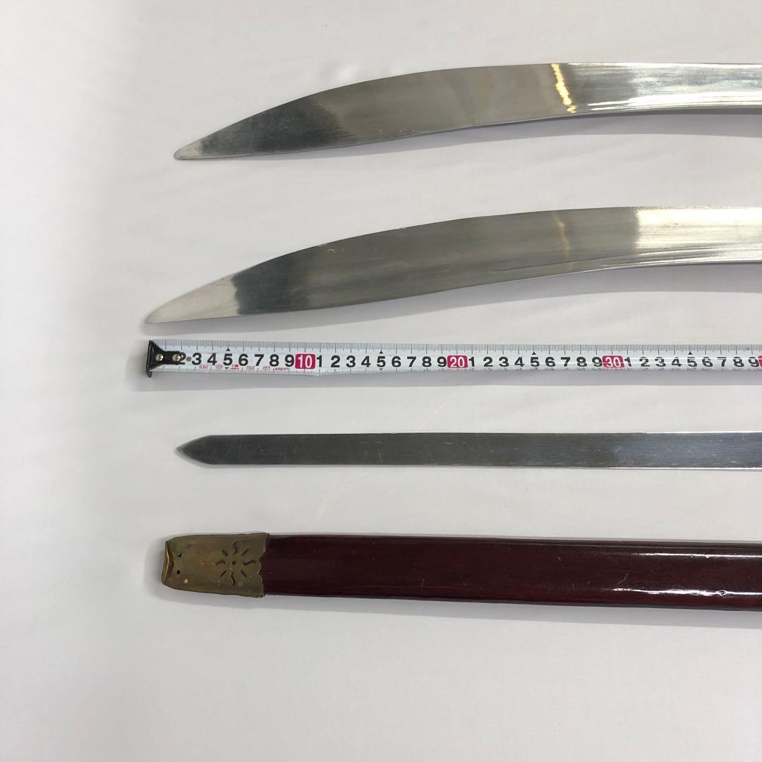 中国￼ 刀剣演舞　3本セット￼