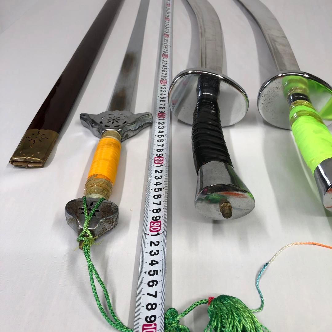 中国￼ 刀剣演舞　3本セット￼