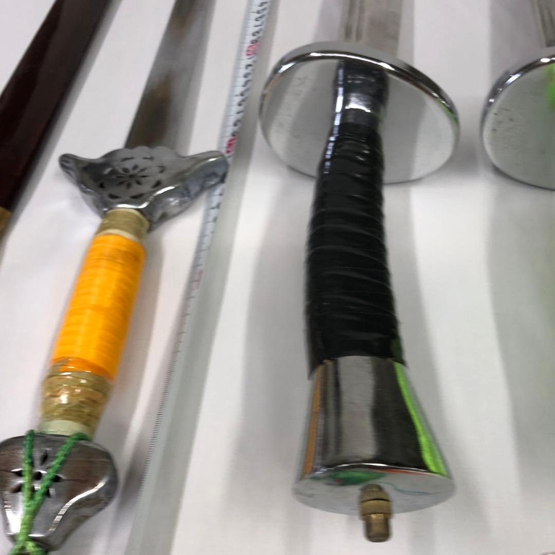 中国￼ 刀剣演舞　3本セット￼