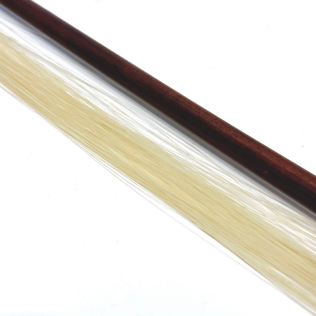 【高級】archet バイオリン弓 4/4サイズ　アルシェ　張り替え不用