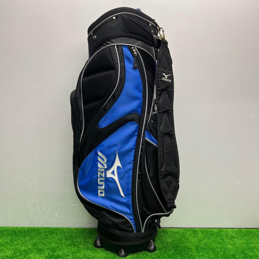 ミズノ　キャディバック　9インチ　MIZUNO ゴルフバック　メンズ