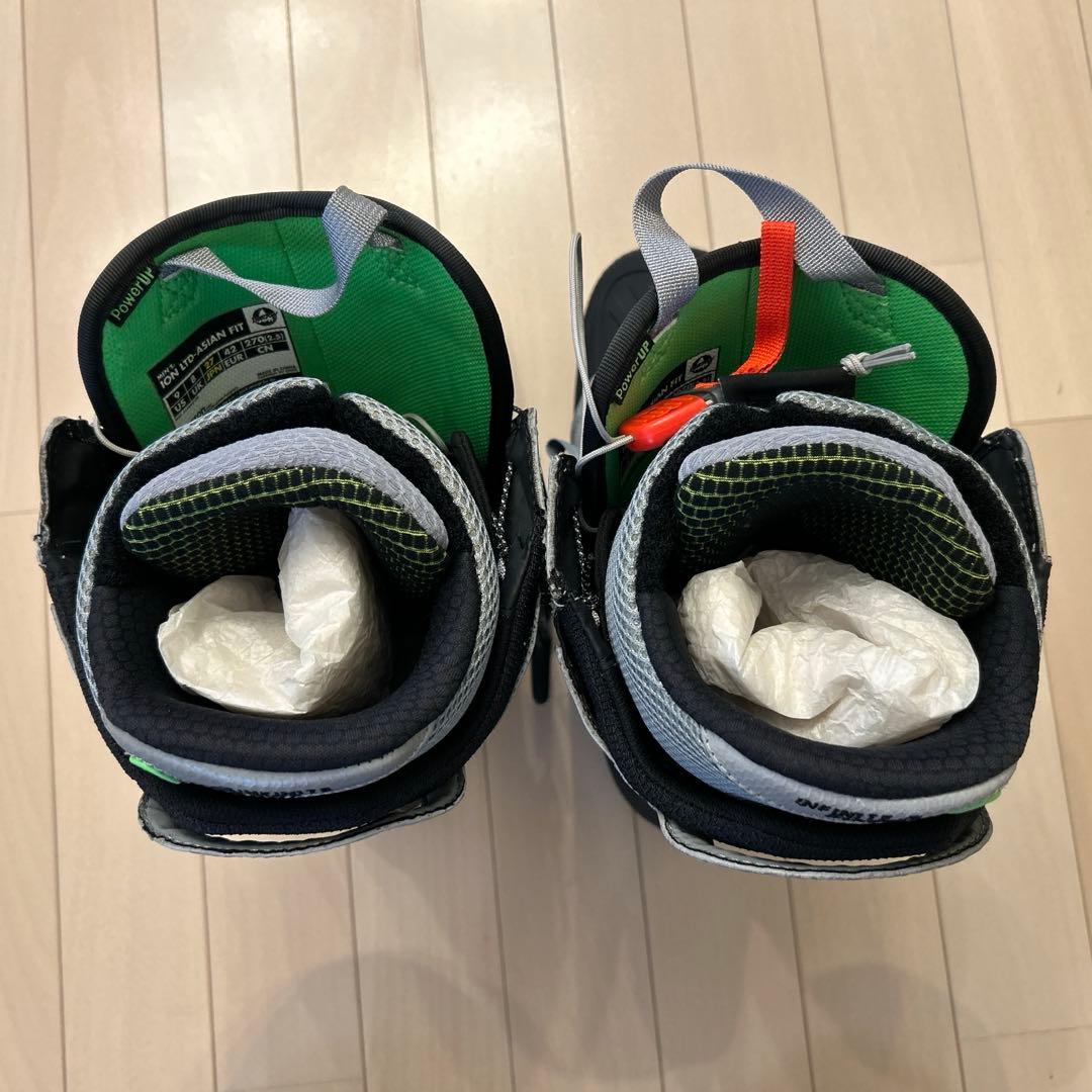 新品　未使用品　BURTON ION-LTD ブーツ 9 27 バートン　アイオ