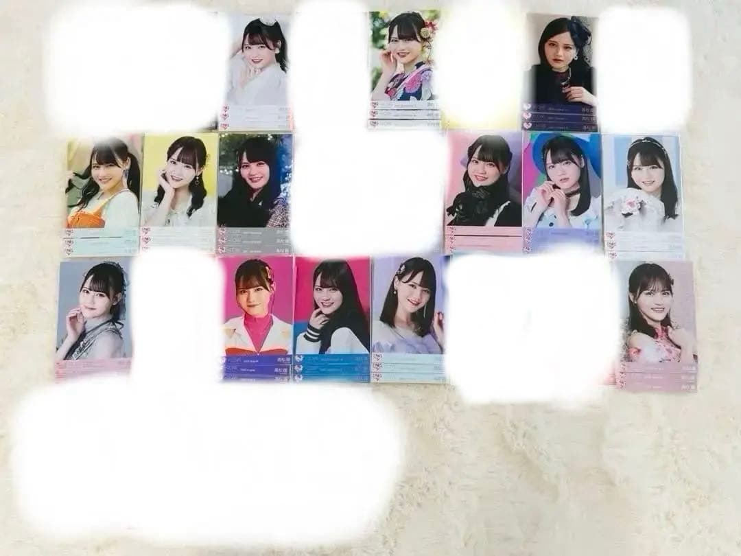 髙松瞳 ノーマルコンプまとめ売り