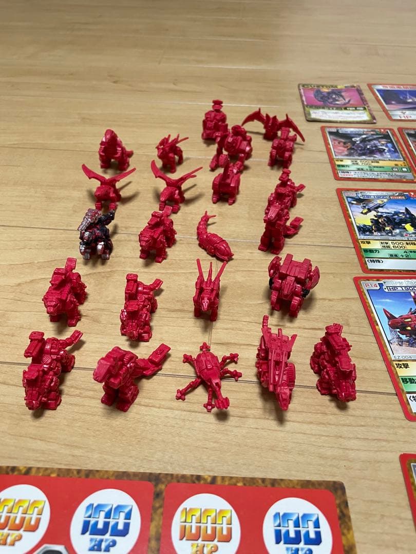 【まとめ売り】ZOIDS ゾイド バトルカードゲーム 帝国軍