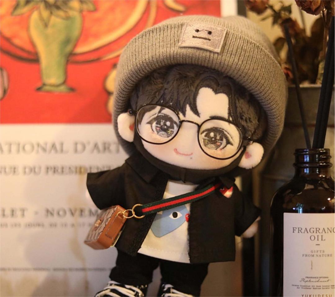 限定完売レア陳情令魏無羡肖戦着せ替えぬいぐるみ