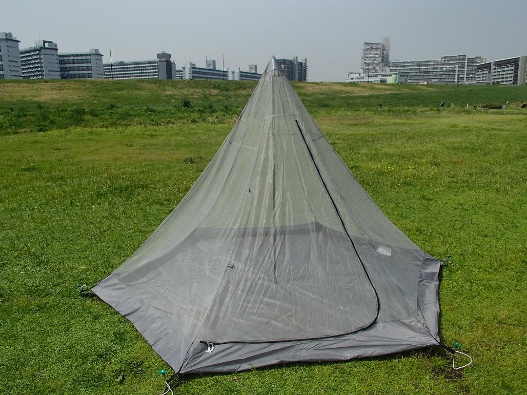 DOD ワンポールテントM 5人用 フタマタノキワミ