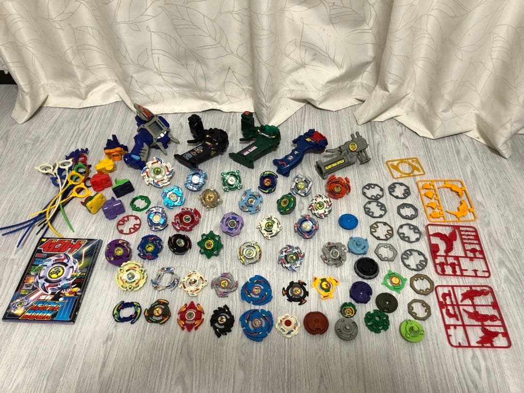 初代 爆転シュートベイブレード 限定品 激レア 廃盤 まとめ売り