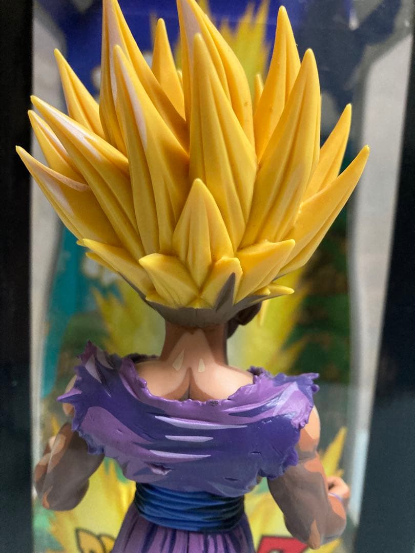 ドラゴンボール MSP 孫悟飯　二次元彩色　海外　マンガディメンション 開封品