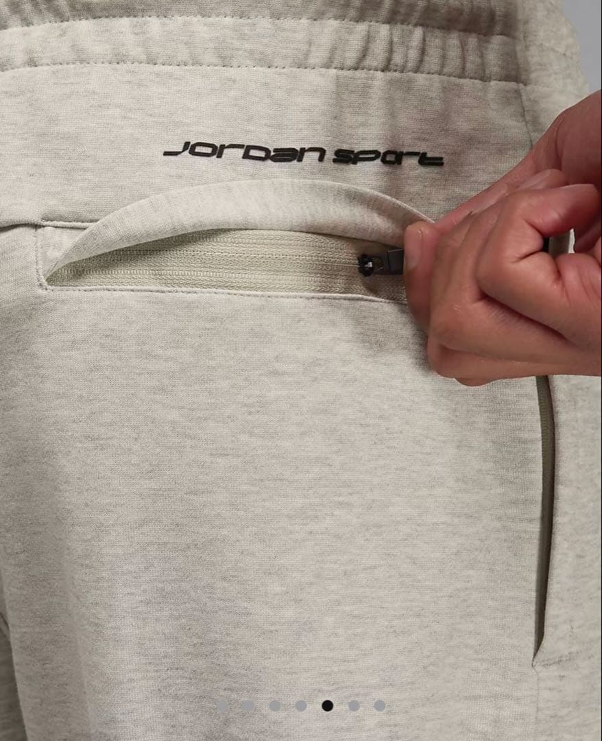 (日本未発売サイズ)ジョーダン スポーツ フープ フリース L(Tall) 上下