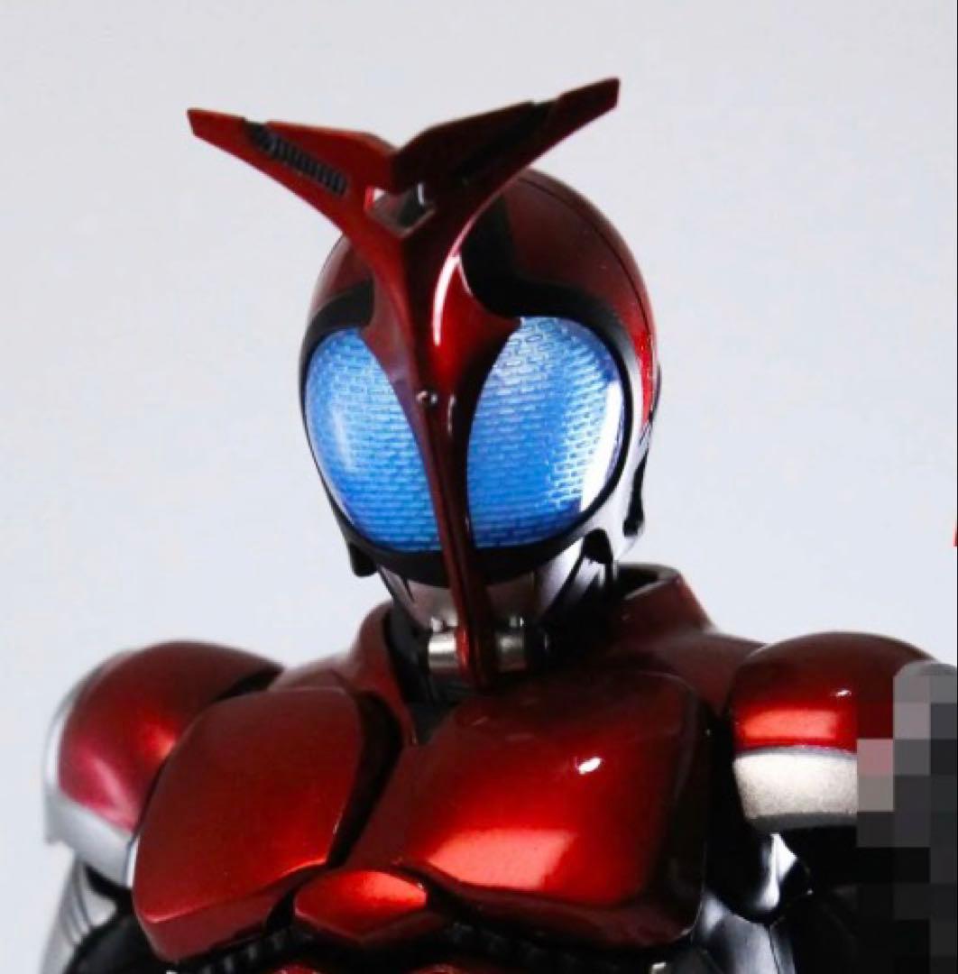 仮面ライダー カブト LED ヘッド 真骨彫