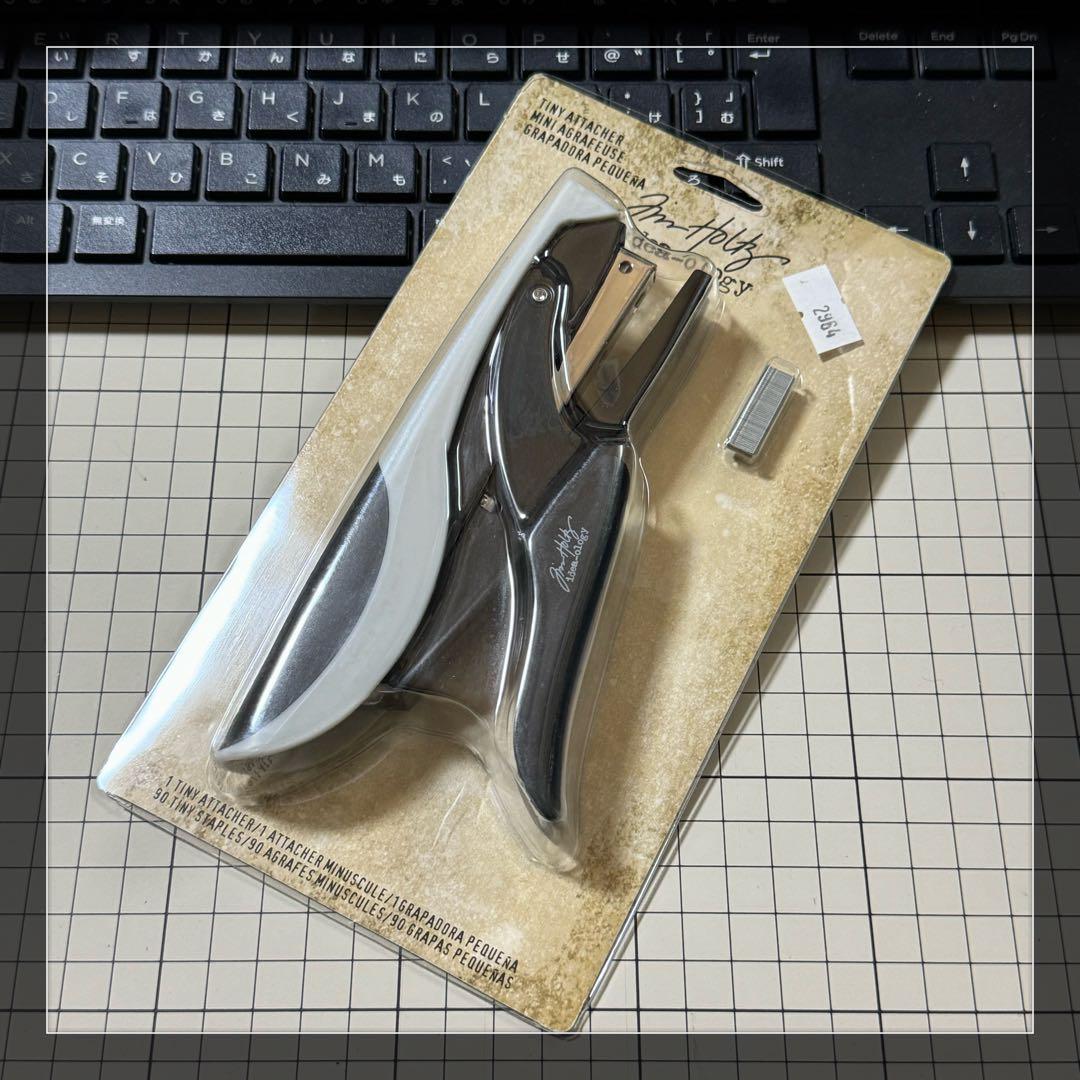 ティムホルツ　10点セット　タイニーアタッチャー　スクラップブッキング　未開封等