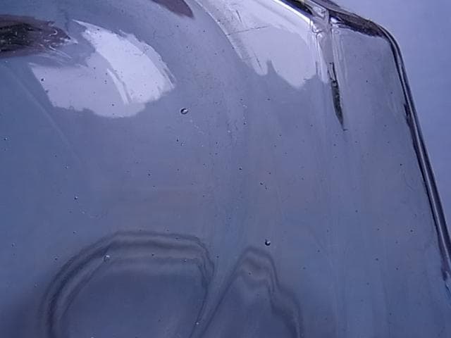 和ガラス　八角ガラス瓶　カルケット　地球瓶　飴瓶　駄菓子屋　菓子瓶　昭和レトロ