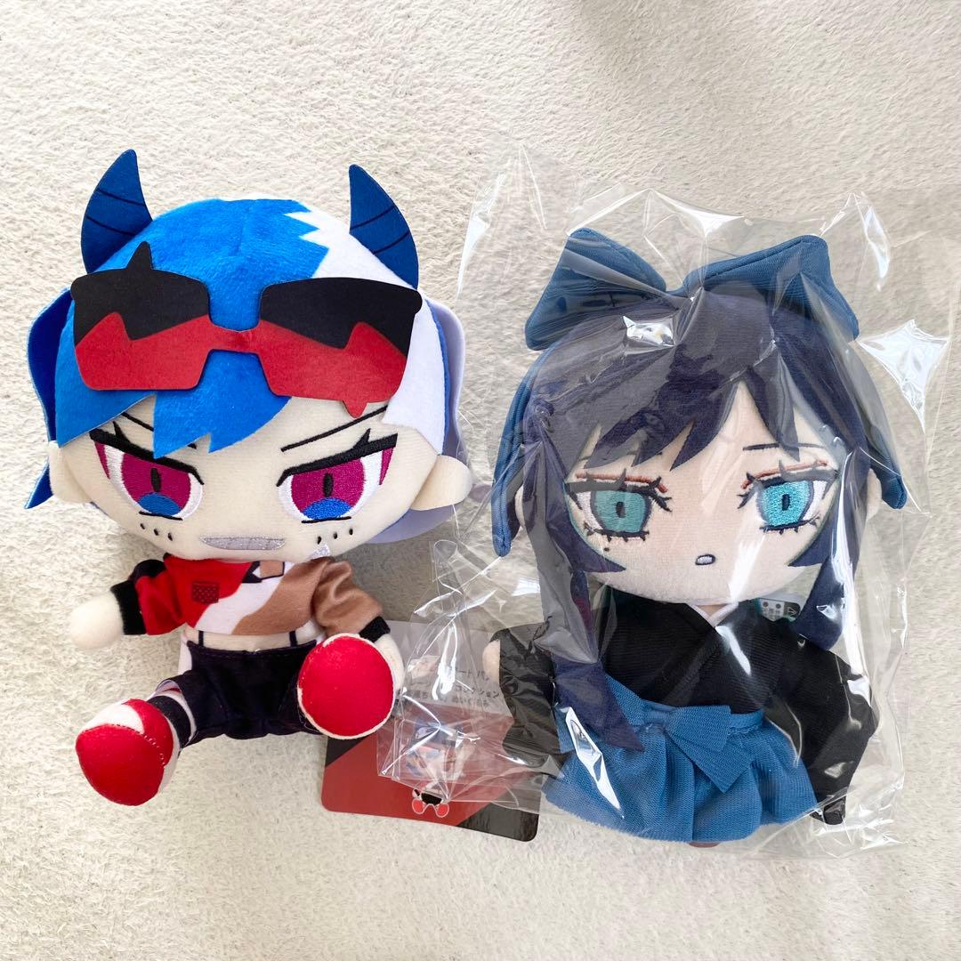 2/8まで　Ado 阿修羅ちゃん　大和撫子　ぬいぐるみ　auスマートパス