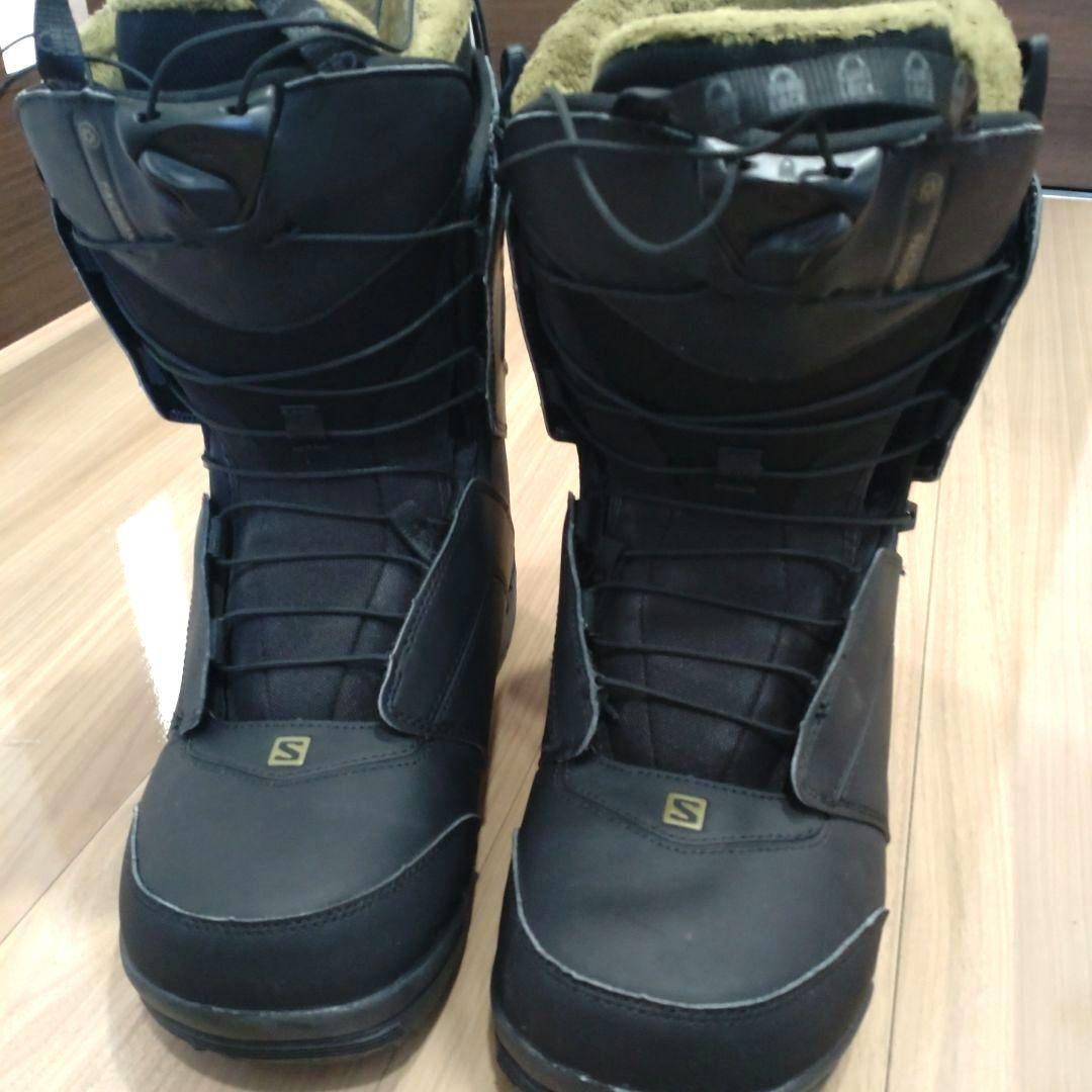 サロモン　Salomon Faction スノーボードブーツ 黒 27.5cm