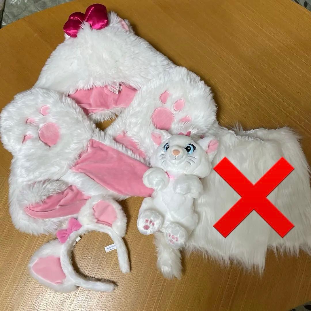 マリーちゃん　ファンキャップ　カチューシャ　ポシェット　3点セット