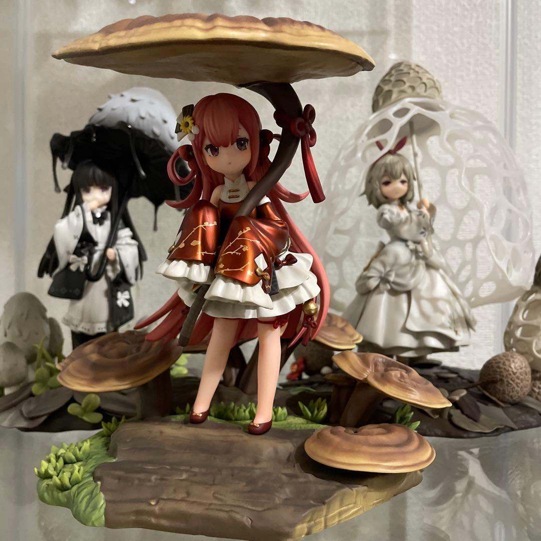 マッシュルームガールズ　3体セット