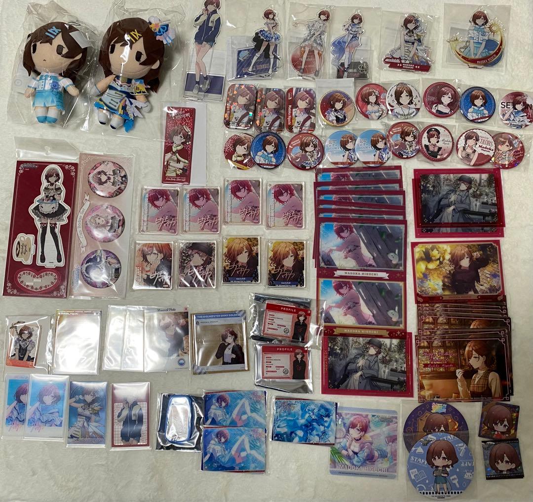 シャイニーカラーズ シャニマス　樋口円香　グッズまとめ売り