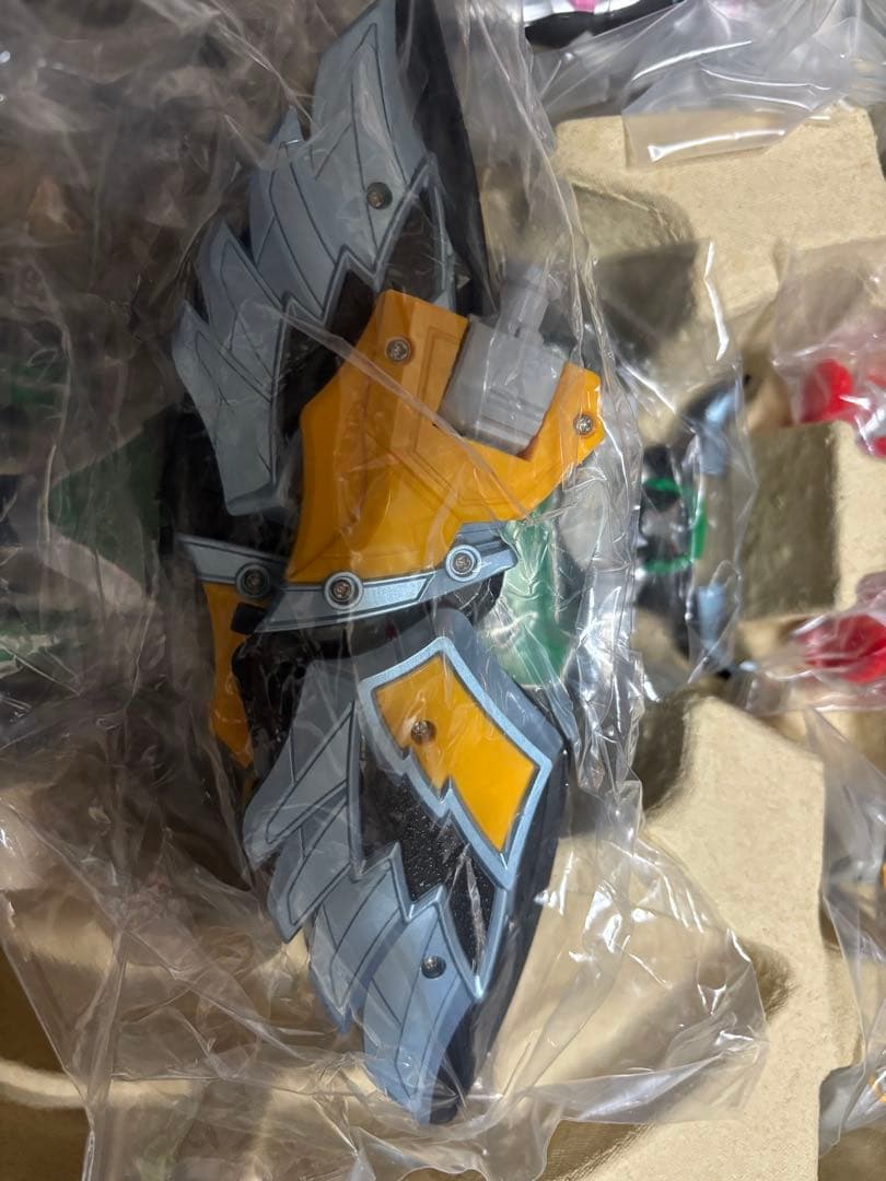 魔法戦隊マジレンジャー 魔神合体 DXマジキング