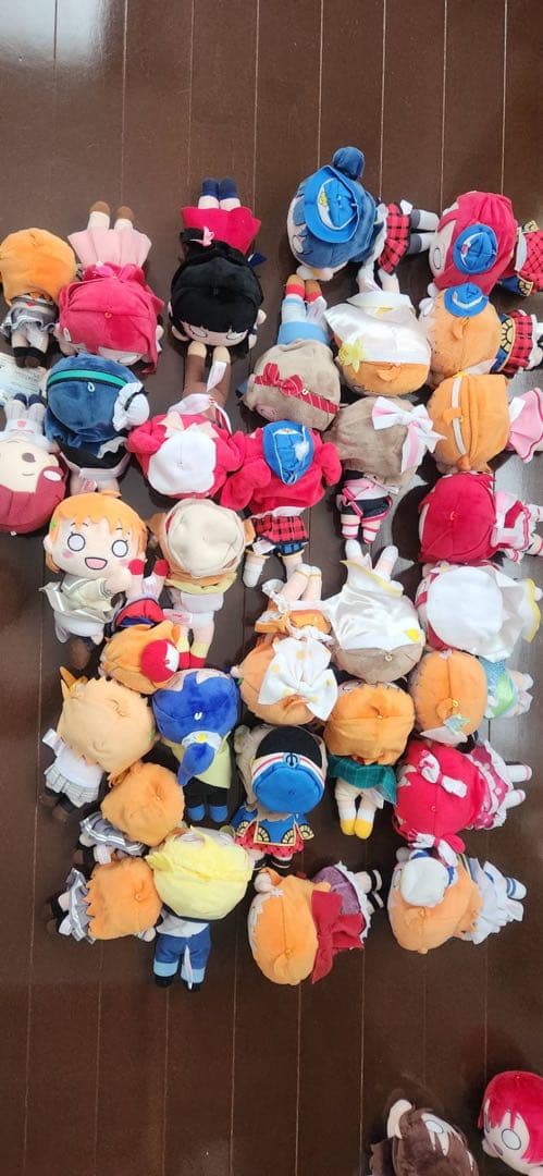 Aqours 寝そべりセット