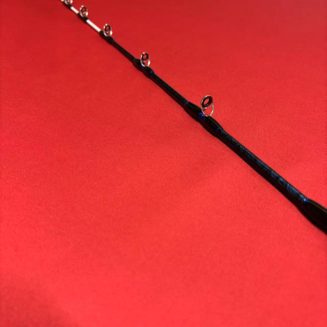 落とし込み竿　泳がせ　ロッド　ハイパワーマルチロッド　2m10　80〜150号