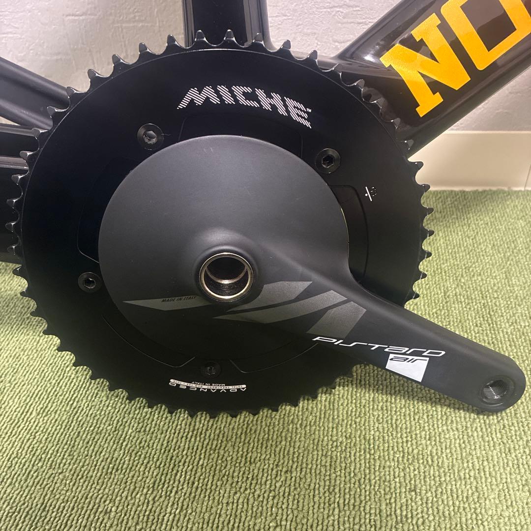 NOVACORONA Fierté Sサイズ、BB、クランク、パワーサドル付き